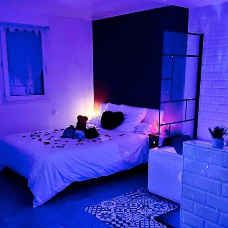 Amour Azur Appartement Pour 2 Avec Jacuzzi Et Terrasse A 2 Minutes De La Mer Валорис Екстериор снимка