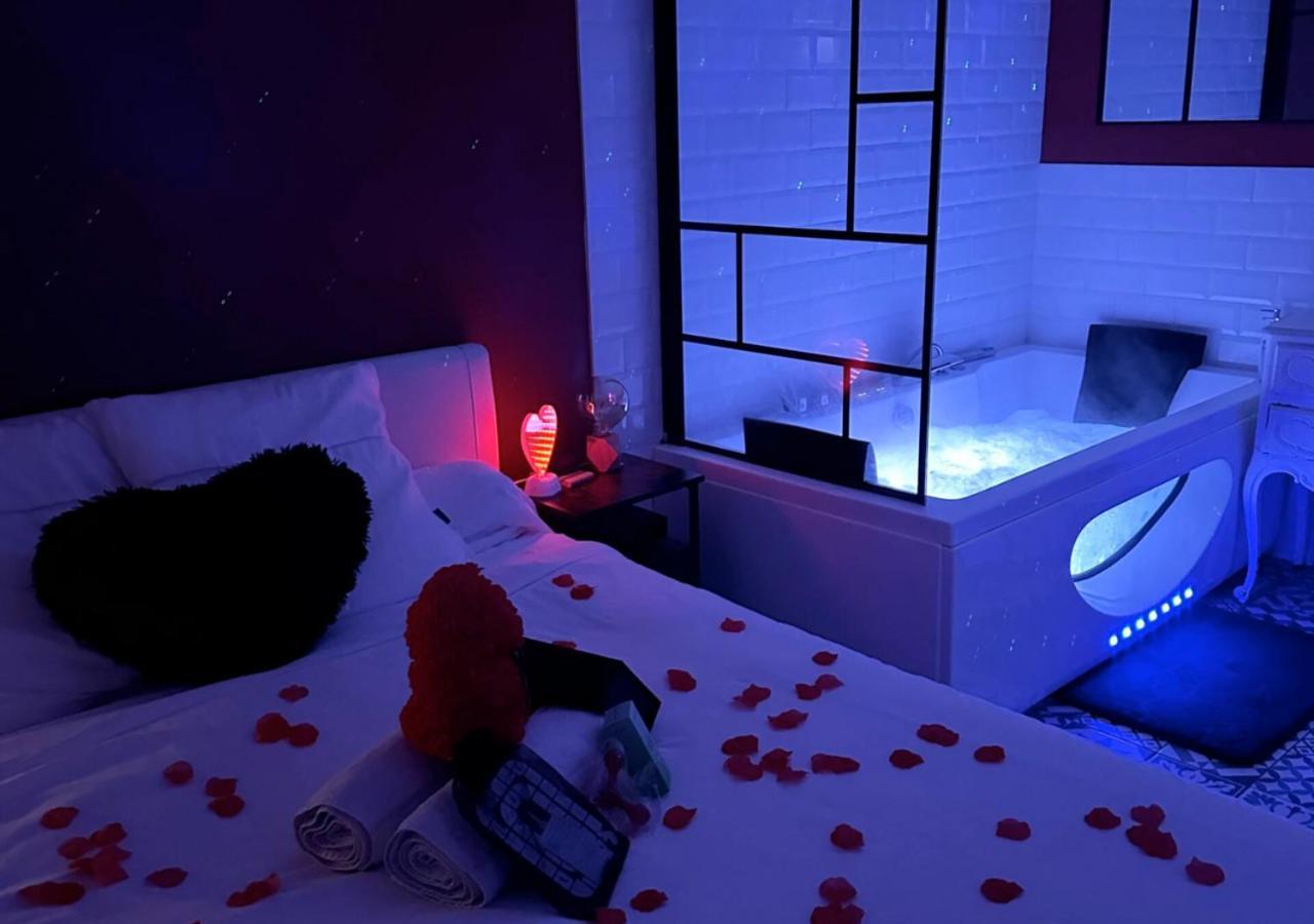 Amour Azur Appartement Pour 2 Avec Jacuzzi Et Terrasse A 2 Minutes De La Mer Валорис Екстериор снимка