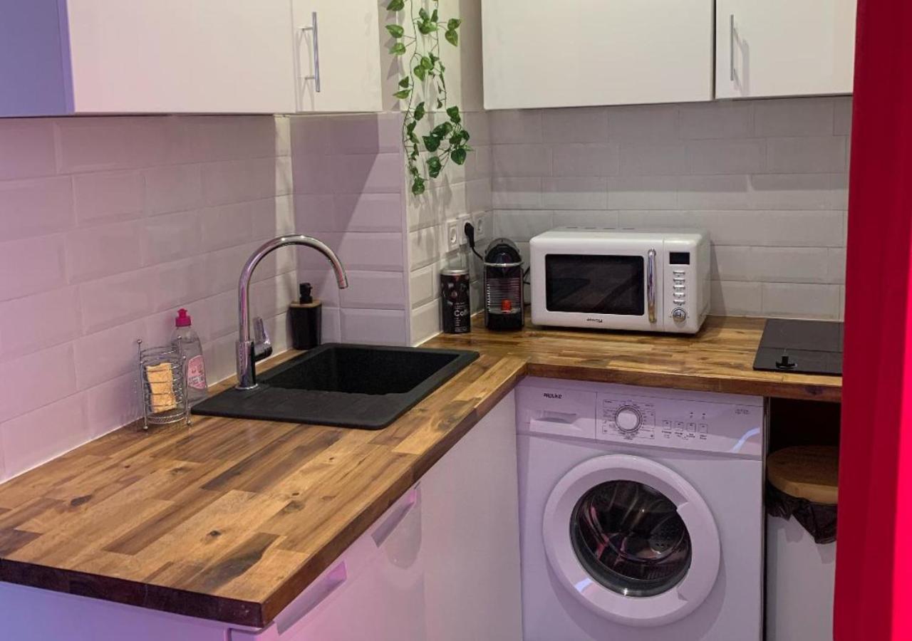 Amour Azur Appartement Pour 2 Avec Jacuzzi Et Terrasse A 2 Minutes De La Mer Валорис Екстериор снимка
